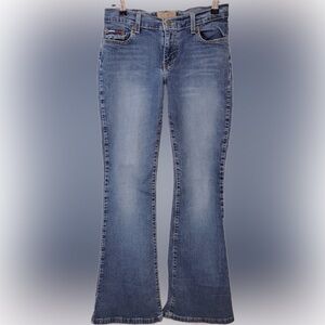 Tommy Hilfiger Blue Flare Jeans